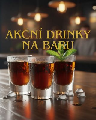 🚨AKČNÍ NABÍDKA NA BARU🚨